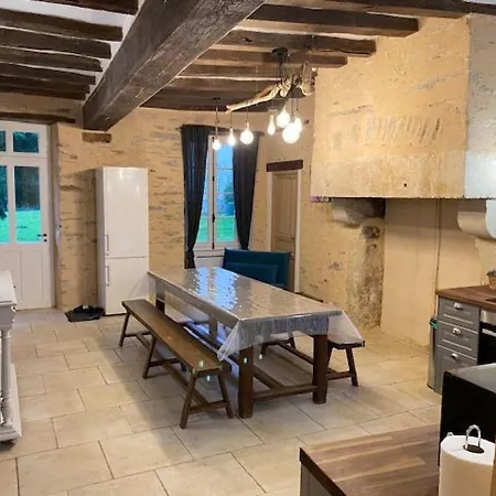 度假居 Chateau Xixeme Pres Du Mans : Piscine, Parc, Proche Foret Et Cite Medievale - Fr-1-410-354 Parennes