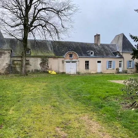 بيت للعطل Chateau Xixeme Pres Du Mans : Piscine, Parc, Proche Foret Et Cite Medievale - Fr-1-410-354