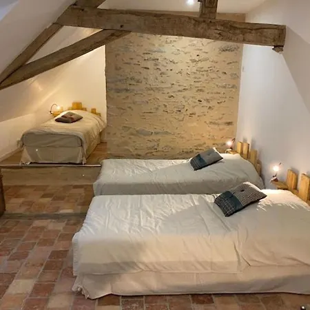 Chateau Xixeme Pres Du Mans : Piscine, Parc, Proche Foret Et Cite Medievale - Fr-1-410-354 度假居