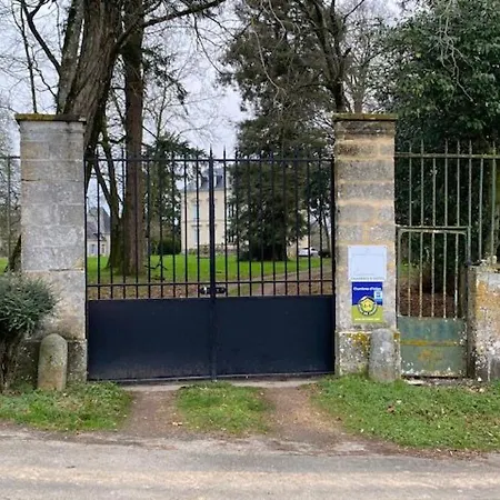 Chateau Xixeme Pres Du Mans : Piscine, Parc, Proche Foret Et Cite Medievale - Fr-1-410-354 Parennes